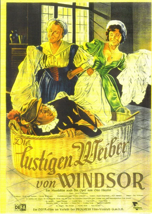 Movie poster for The Merry Wives of Windsor (1950)