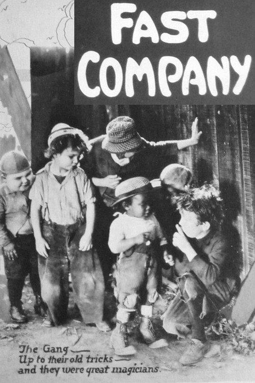 Movie poster for Fast Company (1924)