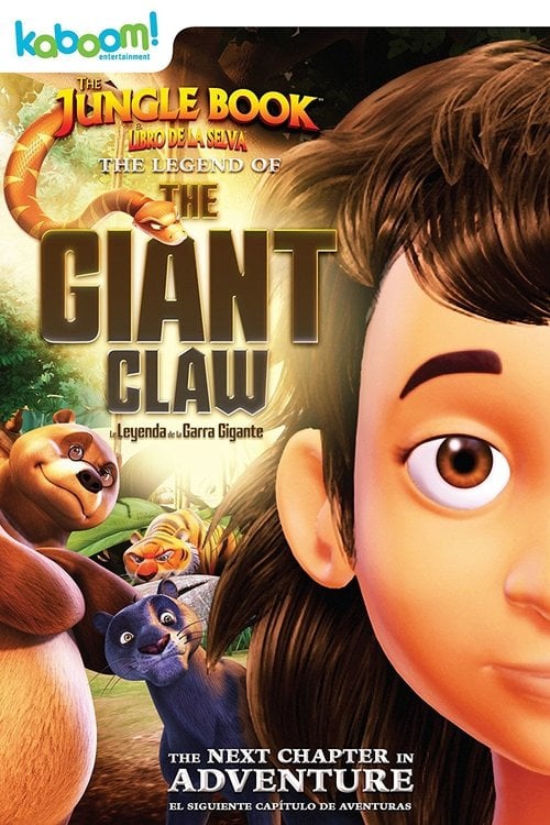 Movie poster for The Jungle Book: The Legend of the Giant Claw (2016)