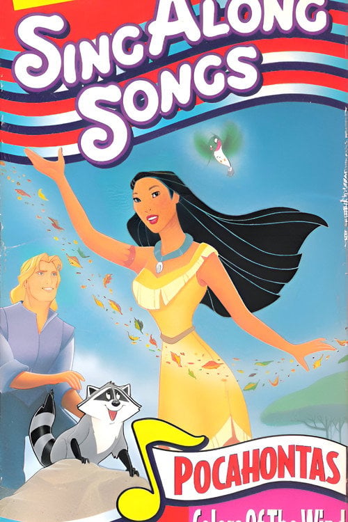Movie poster for Disney Sing-Along Songs: Colors of the Wind (1995)