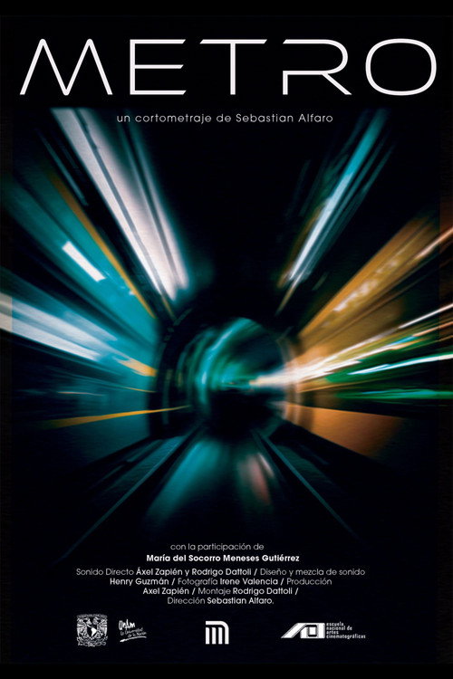 Movie poster for Metro (2023)