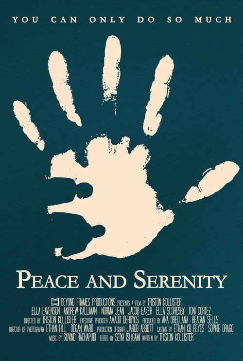 Movie poster for Peace and Serenity (2025)