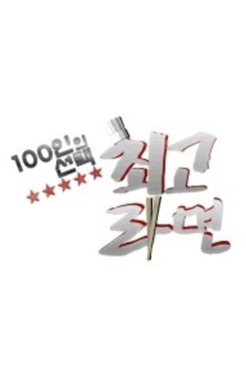Series poster for The Choice of 100 People - Best Ramen (2014)