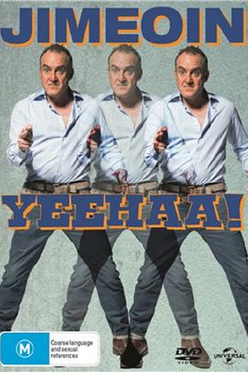 Movie poster for Jimeoin: Yeehaa! (2017)