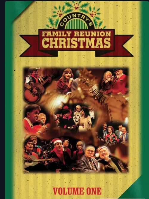 Movie poster for Country's Family Reunion Christmas (Vol. 1) (2011)