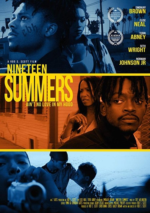 Movie poster for Nineteen Summers (2019)