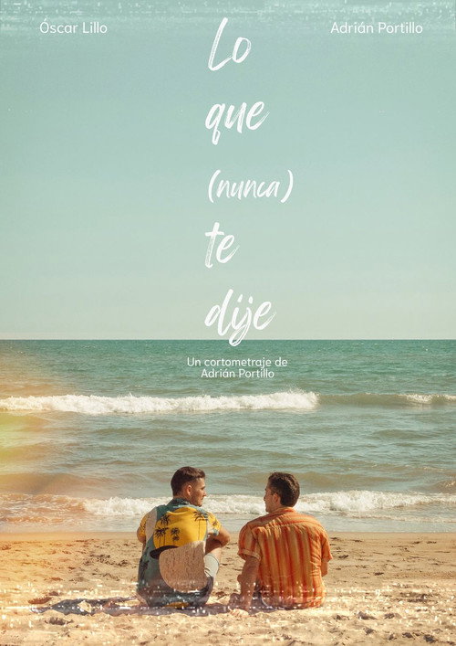Movie poster for Lo que (nunca) te dije (2024)