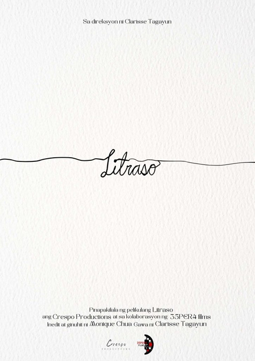 Movie poster for Litraso (2024)