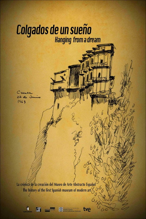 Movie poster for Hanging from a Dream (2013)