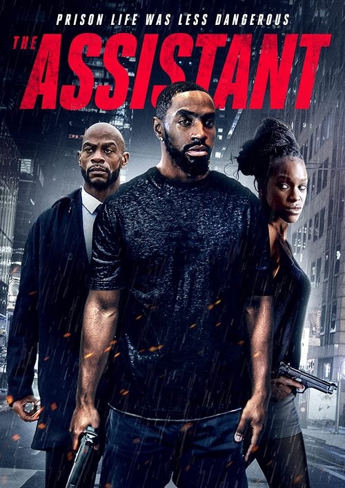 Movie poster for The Assistant (2021)