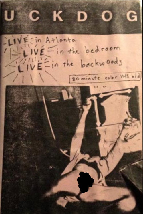 Movie poster for SUCKDOG Live In Atlanta (1989)