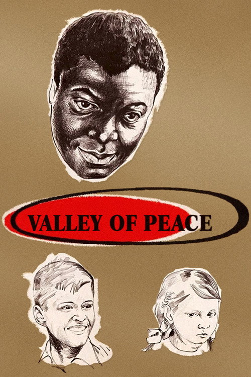 Movie poster for Valley of Peace (1956)