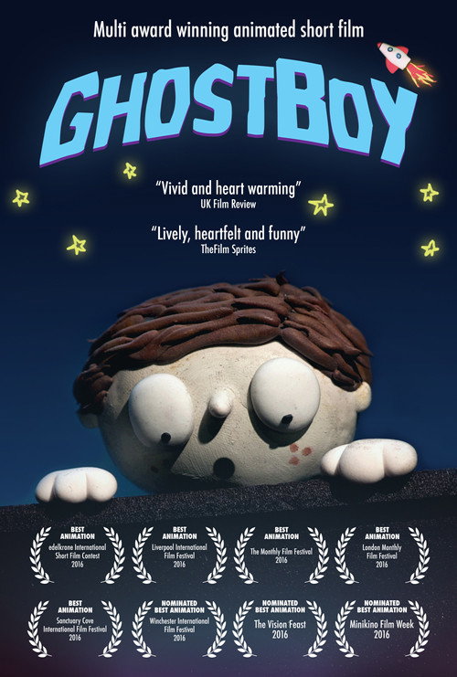 Movie poster for Ghostboy (2015)