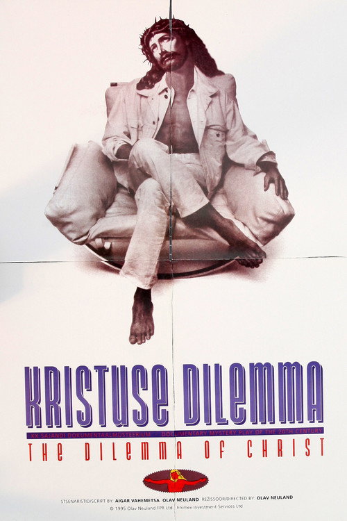Movie poster for The Dilemma of Christ (1995)