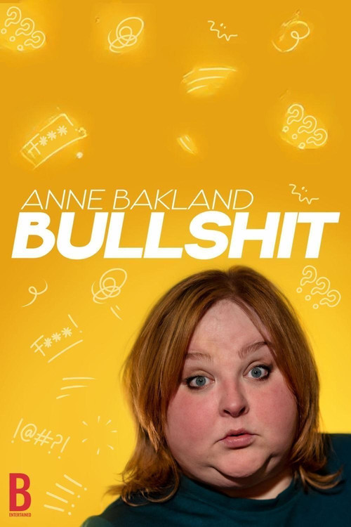 Movie poster for Anne Bakland: Bullshit (2024)