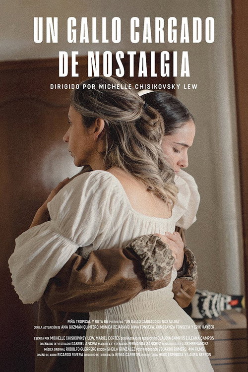 Movie poster for Un gallo cargado de nostalgia (2025)