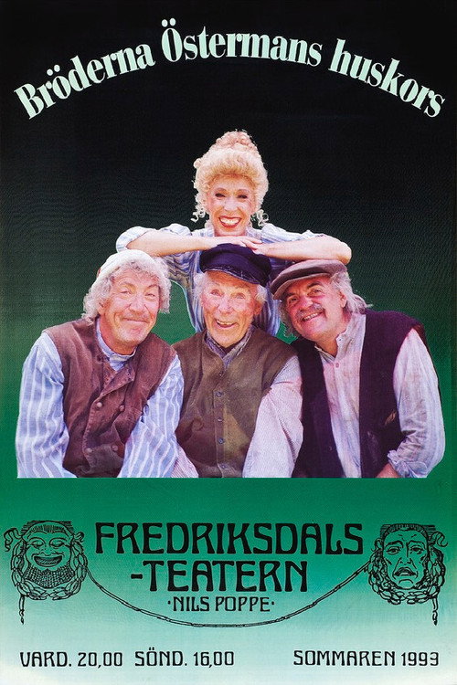 Movie poster for Bröderna Östermans huskors (1994)