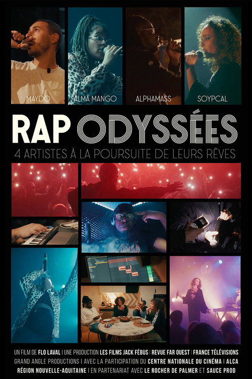 Movie poster for Rap Odysseys (2025)