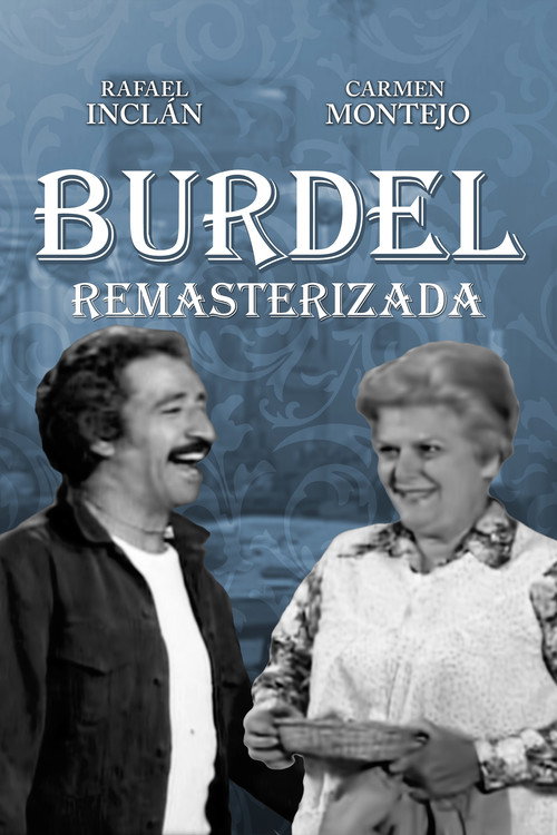 Movie poster for Burdel (1982)