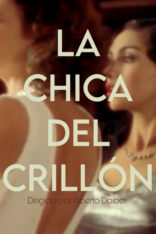 Movie poster for La chica del Crillón (1999)