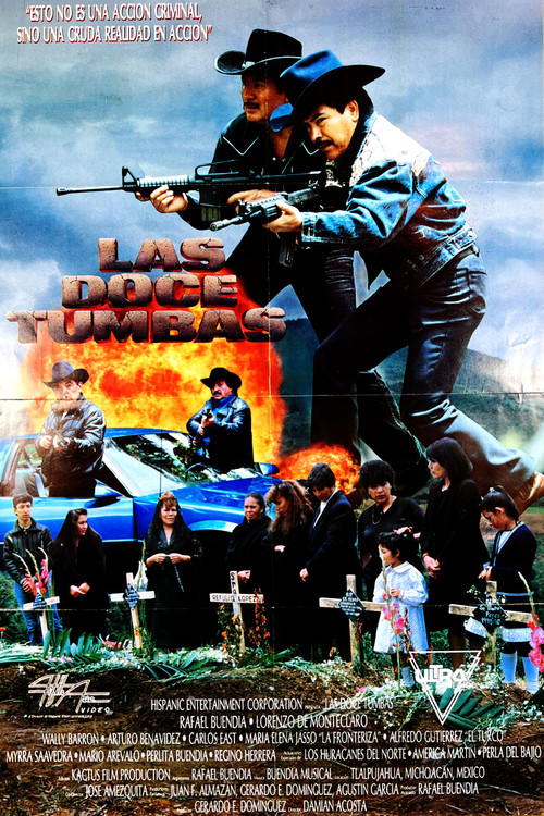 Movie poster for Las doce tumbas (1990)