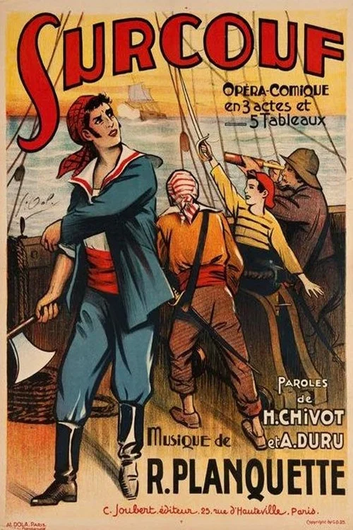 Movie poster for Surcouf (1925)