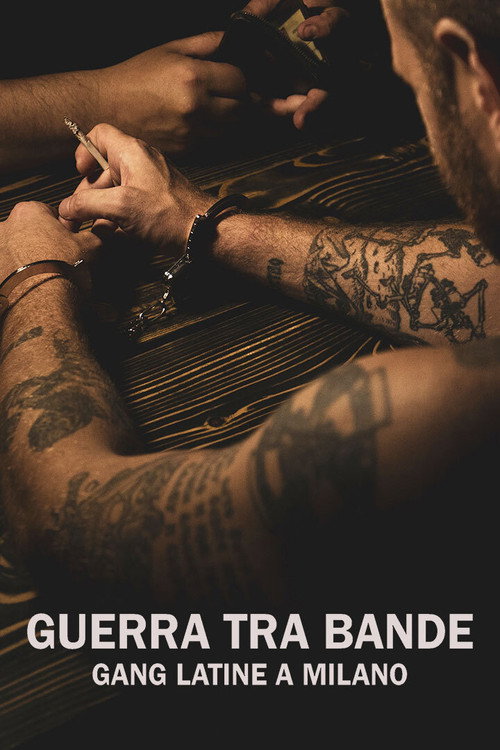 Movie poster for Guerra tra bande - Gang latine a Milano (2020)