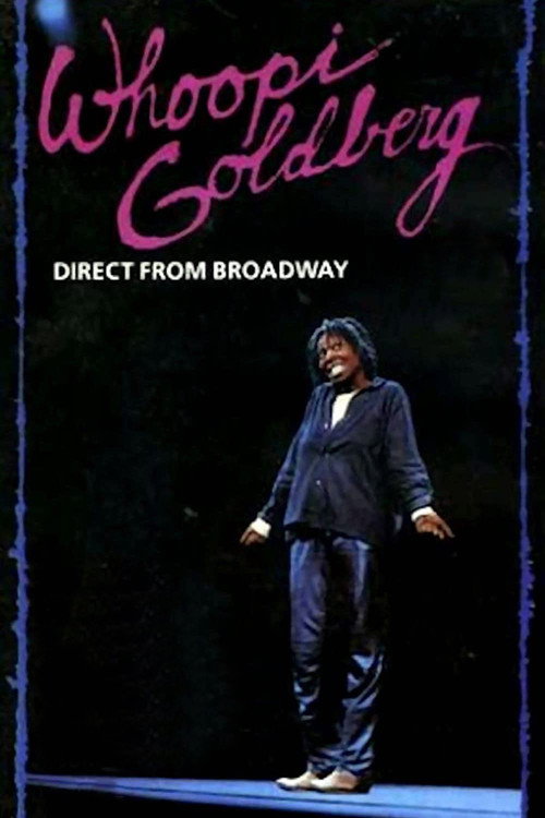 Movie poster for Whoopi Goldberg: Direct from Broadway (1985)