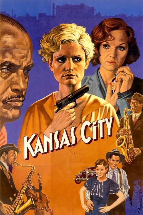Movie poster for Kansas City (1996)