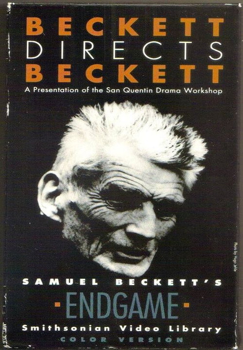 Movie poster for Beckett Directs Beckett: Endgame by Samuel Beckett