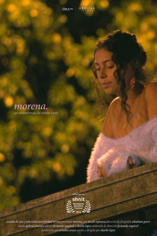 Movie poster for Morena (2019)
