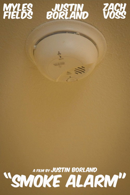 Movie poster for Smoke Alarm