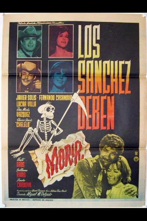 Movie poster for Los Sánchez deben morir (1966)
