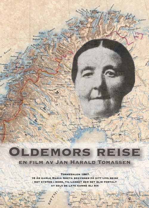 Movie poster for Oldemors reise (2025)