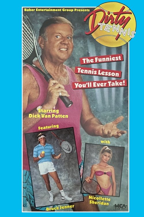 Movie poster for Dirty Tennis (1989)