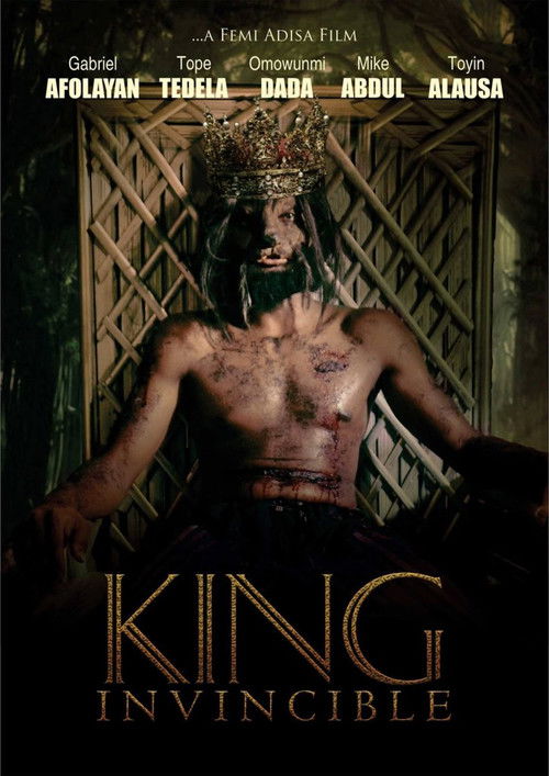 Movie poster for King Invincible (2017)