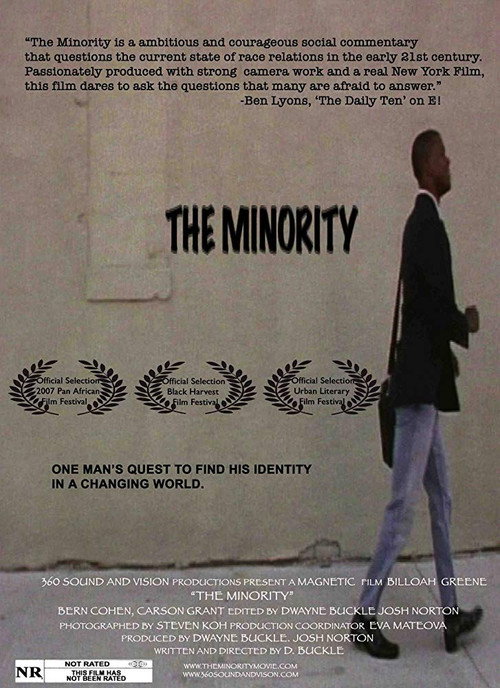 Movie poster for The Minority (2006)