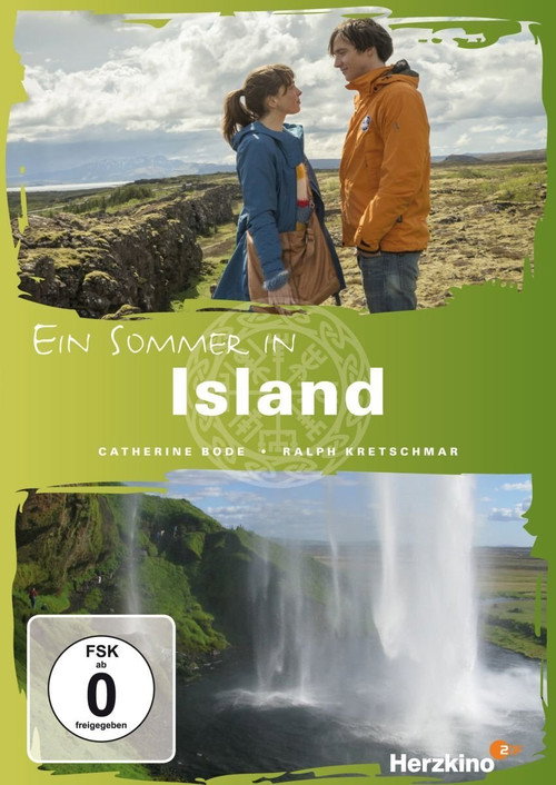 Movie poster for Ein Sommer in Island (2014)