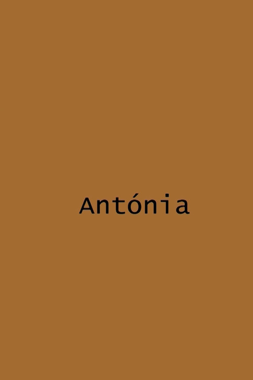 Movie poster for Antónia (2007)