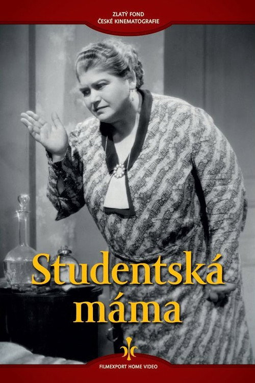 Movie poster for Studentská máma (1935)