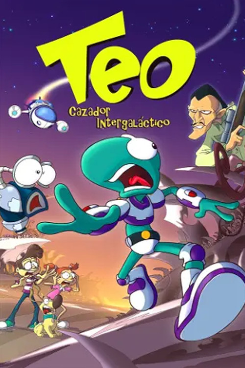 Movie poster for Teo, Intergalactic Hunter (2004)