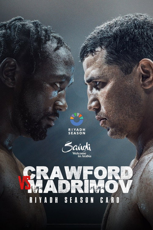 Movie poster for Terence Crawford vs. Israil Madrimov (2024)