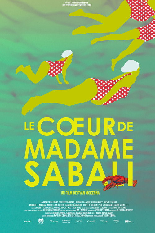 Movie poster for Le Cœur de Madame Sabali (2015)