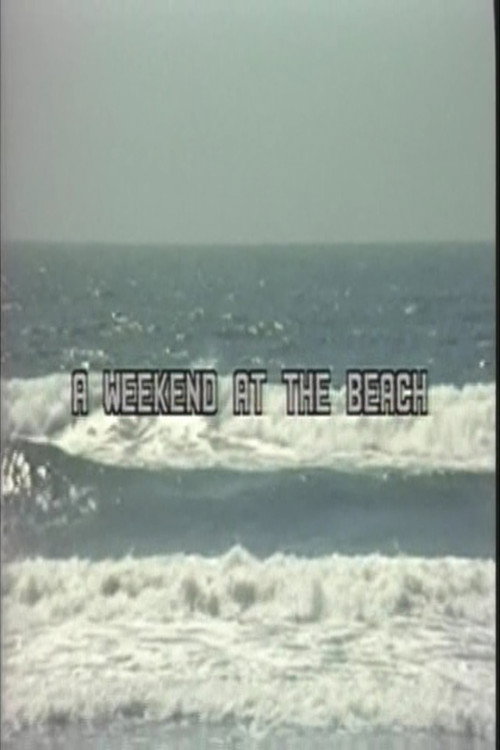 Movie poster for A Weekend at the Beach (2015)