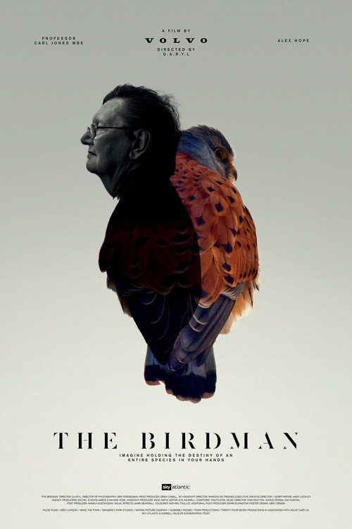 Movie poster for The Birdman (2020)
