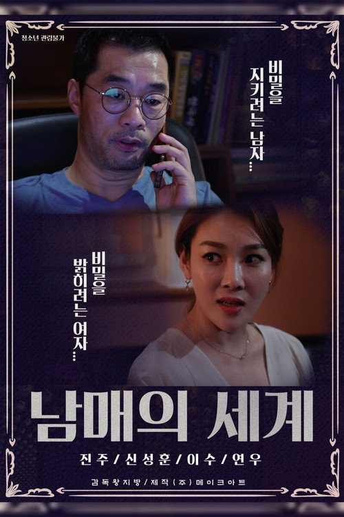 Movie poster for Brother and Sister's World (2020)