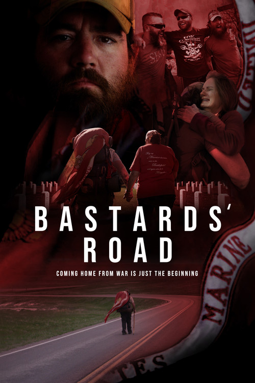 Movie poster for Bastards' Road (2020)