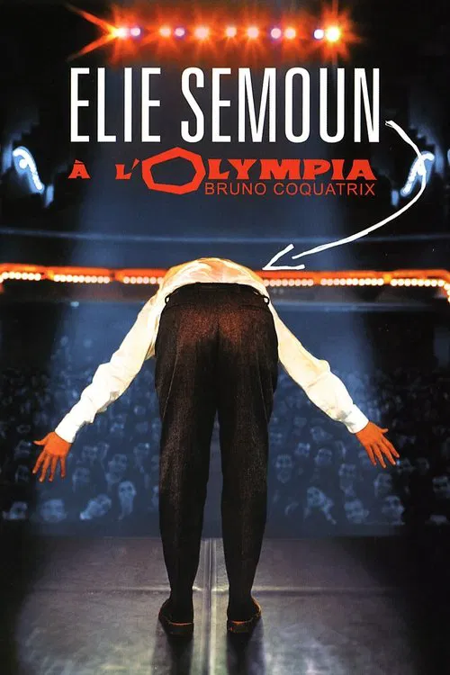 Movie poster for Elie Semoun à l'Olympia (2002)