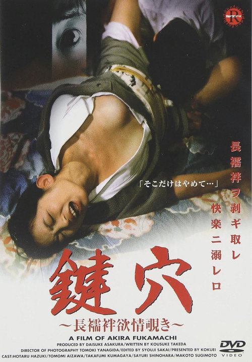 Movie poster for Erotic Undergarment: A Young Wife's Agony (1998)