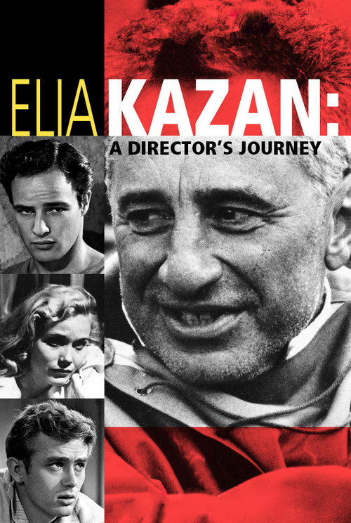 Movie poster for Elia Kazan: A Director's Journey (1995)